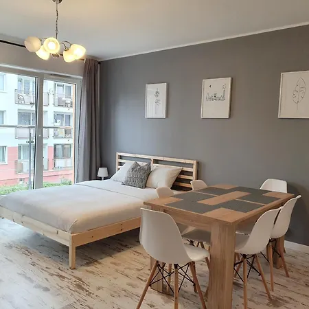 Apartmán Mewa 17 & Parking *